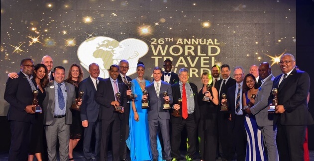 منتجعات ساندالز تفوز بجوائز السفر العالمية