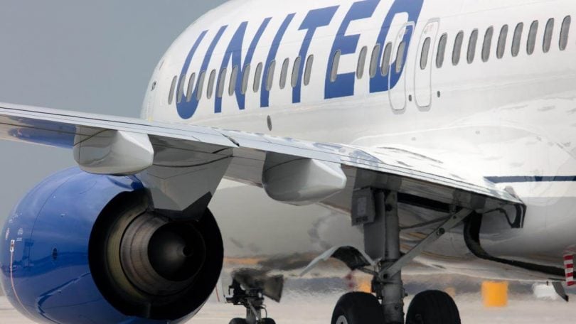 Ang United Airlines misaad milyon-milyon nga mga milya sa mga dili kita