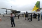 Cameroon Airlines-fly angrebet under landing i Bamenda lufthavn