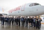 Novo Airbus A321neo junta-se à frota da Pegasus Airlines