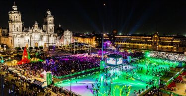 La pista de patinaje ecológico más grande del mundo abre en la Ciudad de México