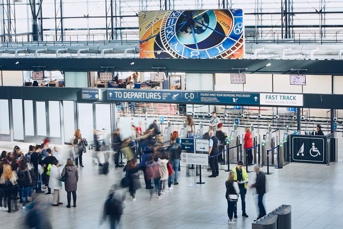 Luchthaven Praag: meer dan 17 miljoen passagiers van luchtvaartmaatschappijen in 2019