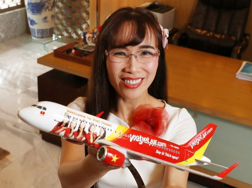 CEO Vietjet, singurul vietnamez din lista celor mai puternice femei din lume din 100