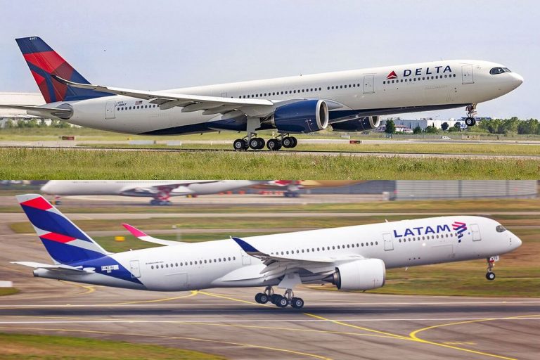 Delta Air Lines et LATAM lancent le partage de code en Colombie, en Équateur et au Pérou