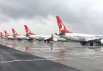 Turkish Airlines levará Boeing a tribunal por perdas de 737 MAX