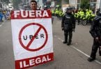 Kolumbie zakazuje Uber