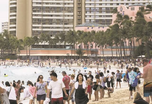 Hawaii turism: külastajad kulutasid 1.33. aasta novembris Hawaiil 2019 miljardit dollarit