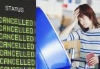 Which airlines reject the most compensation claims?