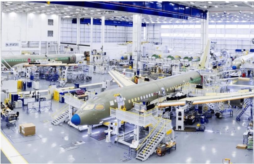 Airbus novembrī reģistrēja pasūtījumus 222 komerciālām lidmašīnām