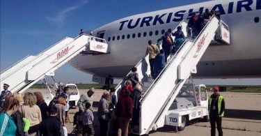 Turkish Airlines: 5.7 milhões de passageiros em novembro de 2019