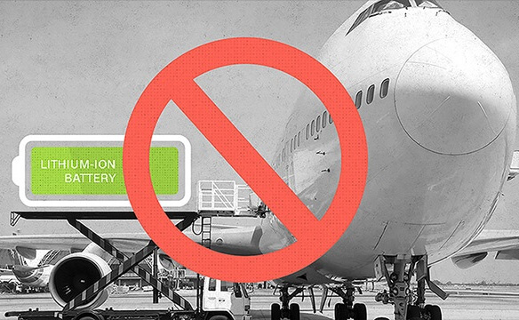 Luftfartsindustrien intensiverer indsatsen mod falske lithium-batteriforsendelser