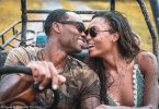 Supermodel Couple Afiya Bennett and Lloyd Dickenson on a Romantic Honeymoon in Antigua and Barbuda