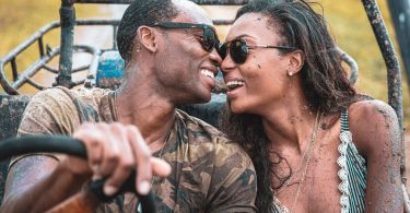 Supermodel Couple Afiya Bennett and Lloyd Dickenson on a Romantic Honeymoon in Antigua and Barbuda