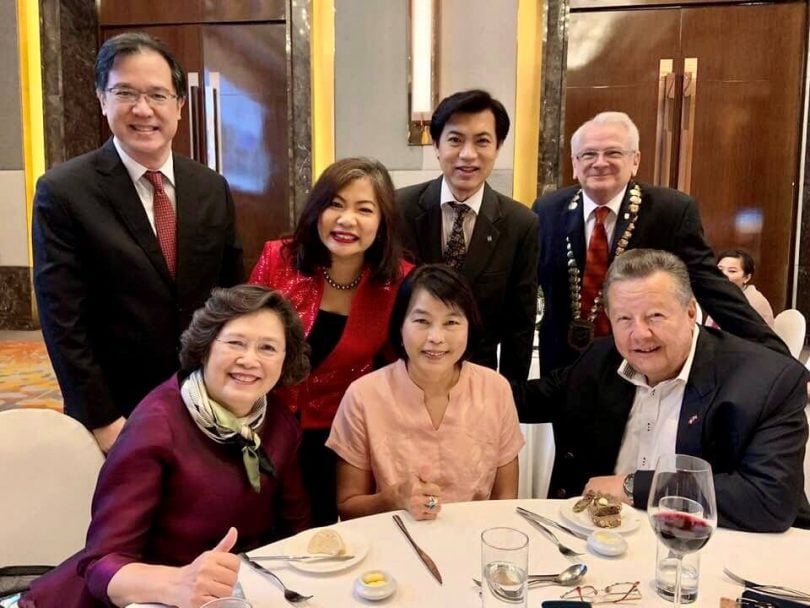 Jólasamtök fjáröflunar frá SKÅL og PATA í Bangkok 2019 slá inn nýjar hæðir