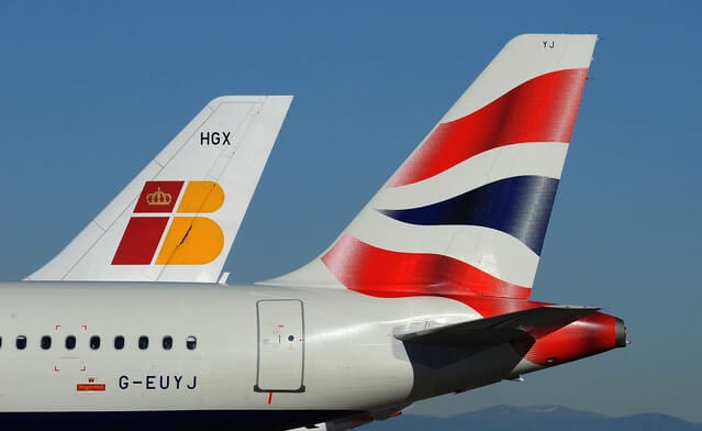 Αποτέλεσμα εικόνας για Iberia and British Airways Achieve Highest Certification Status