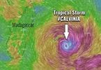 Ciklone v napadu na Fidžiju, Tongi in Mauritiusu
