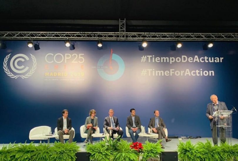 Championing climate-friendly travel at COP25