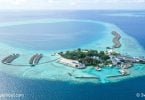 סנטרה הופכת את גגות הנופש באיים המלדיביים למקור אנרגיה סולארי בר קיימא