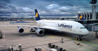 Sehlopha sa Lufthansa: 100% ea motlakase o motala limmarakeng tsa lapeng