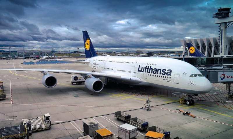 Grupo Lufthansa: eletricidade 100% verde nos mercados domésticos