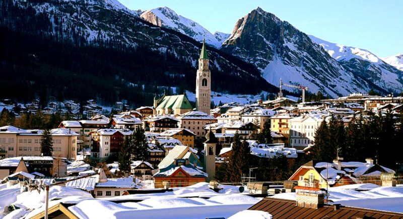 Cortina mengumumkan 'Carousel of the Dolomites' untuk Olimpiade Musim Dingin 2026