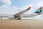 Afrika Selatan Airways bali ing bisnis