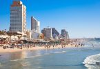 Israelske hoteller slår rekord med 12.1 millioner turister i 2019