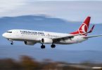 Turkish Airlines cancela todos os voos da China