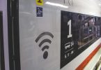 Lançamento do Wi-Fi gratuito no sistema de transporte subterrâneo Delhi Metro
