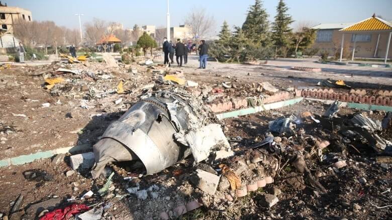 Pět zemí požaduje od Íránu náhradu za sestřelený ukrajinský Boeing
