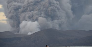 Philippines ta ayyana tsibirin Taal Volcano a matsayin 'ƙasar ba ta kowa ba'