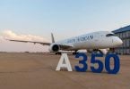 Jangka jarak sing adoh banget: Airways Afrika Selatan mabur A350 anyar saka New York nganti Johannesburg