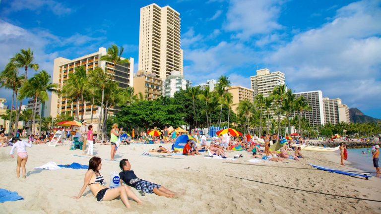 Hawaii Tourism: $4.49 billion in 2019 hotel room revenues