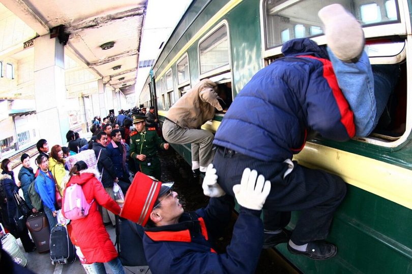 Kina: Prodano je više od 300 milijuna karata za vlak za Proljetni festival