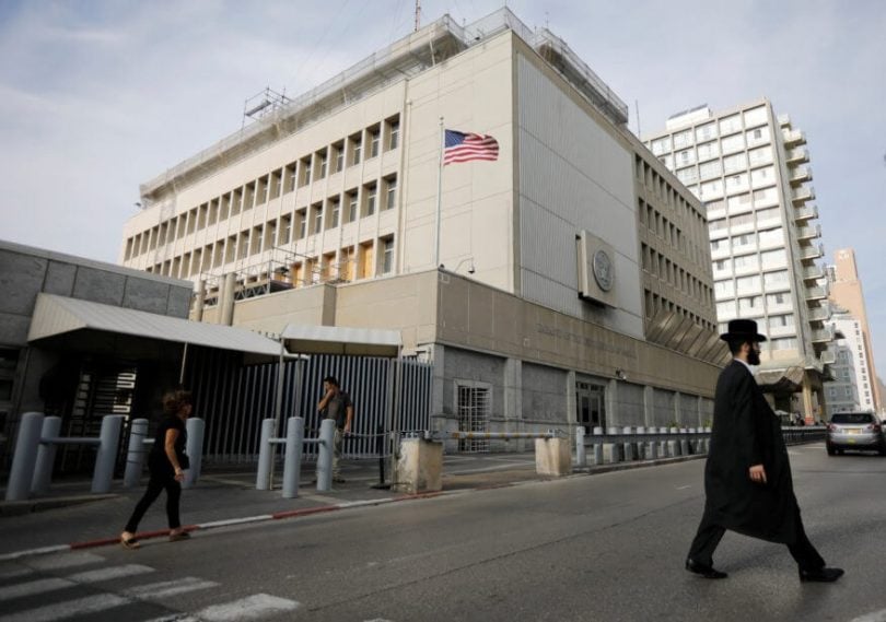 US Embassy warns Americans in Israel of rocket attacks and ‘security incidents’