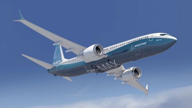 Boeingin sisäinen yritysviesti: 737 MAX -suihkukone, jonka on suunnitellut pellejä