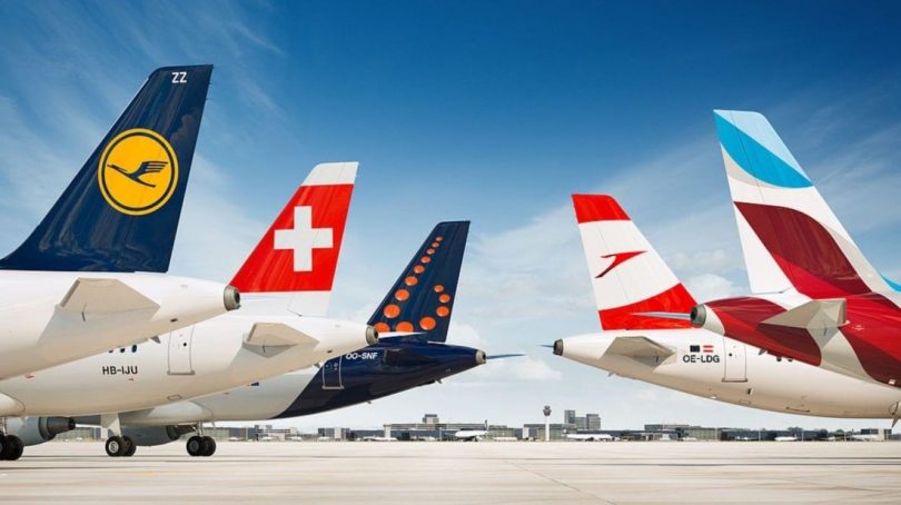 Lufthansa Group Airlines: 145 milyong mga pasahero sa 2019
