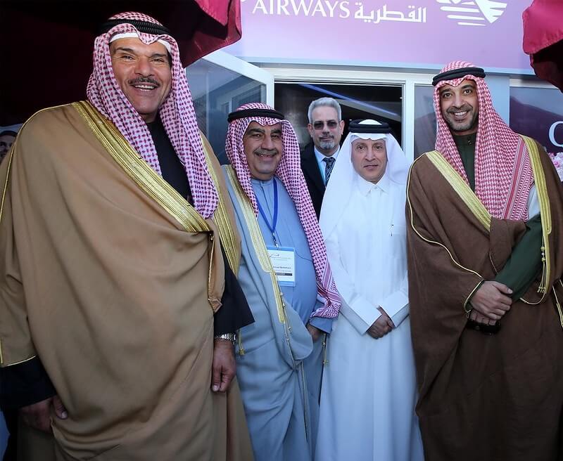 Qatar Airways kunngjør åtte nye destinasjoner på Kuwait Aviation Show 2020