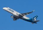 Alaska Airlines anuncia voo diário sem escalas entre Seattle e Monterey