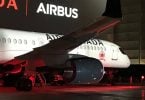 „Air Canada“ tęsia savo parko modernizavimą su savo pirmuoju „Airbus A220-300“
