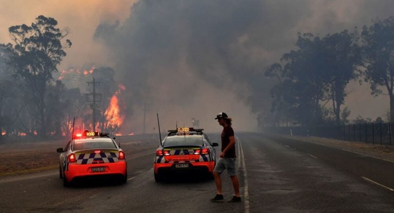 Visitando a Austrália e New South Wales durante Bushfires