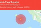 Индонезија е погодена од силни земјотреси