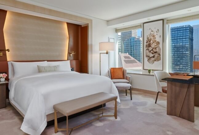 The St. Regis San Francisco Debuts Exquisite Valentine’s Package