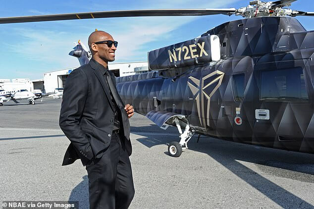Kobe Bryant va morir a causa d'un dispositiu d'alerta que faltava al seu helicòpter