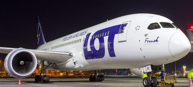 LOT Polish Airlines tõstab New Delhi-Varssavi lende