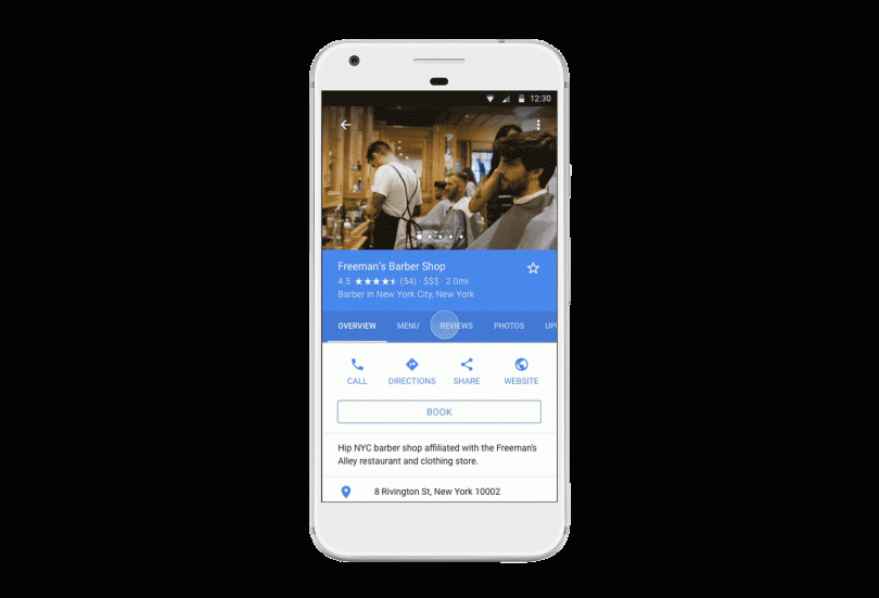Google-тэй нөөцтэй Hornblower Group түншүүд