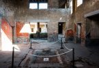 Turistas amam a restauração de Pompeji