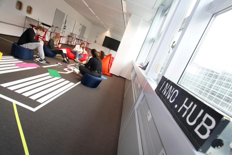 Prostor za vizije: Centar za kreativnost na aerodromu u Frankfurtu