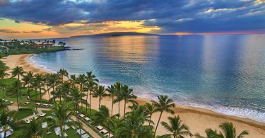 Os destinos mais caros do Dia do Presidente dos EUA estão localizados em Maui, Havaí