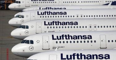Lufthansa Group halts flights to mainland China